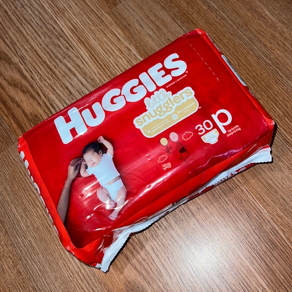 Other Huggies Preemie Diapers Poshmark